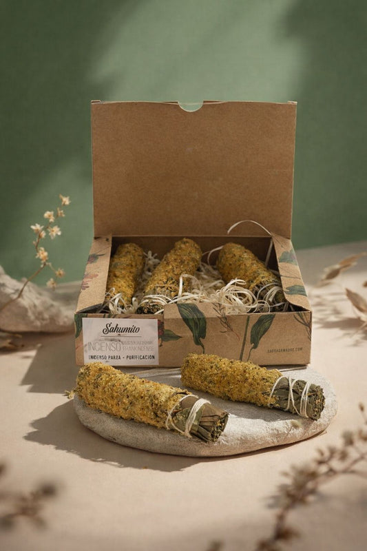 Sahumitos de frankincense sagrada madre