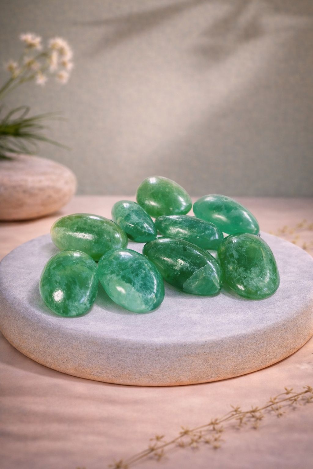 Fluorita verde de Madagascar