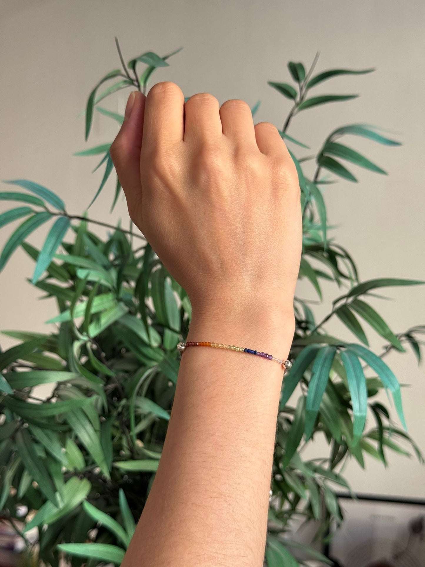 Pulsera ajustable 7 chakras