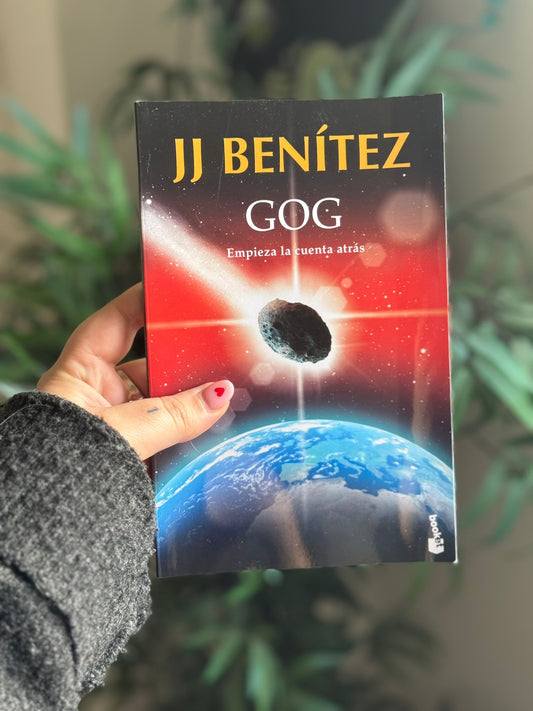 Libro "GOG" - J.J. Benítez.