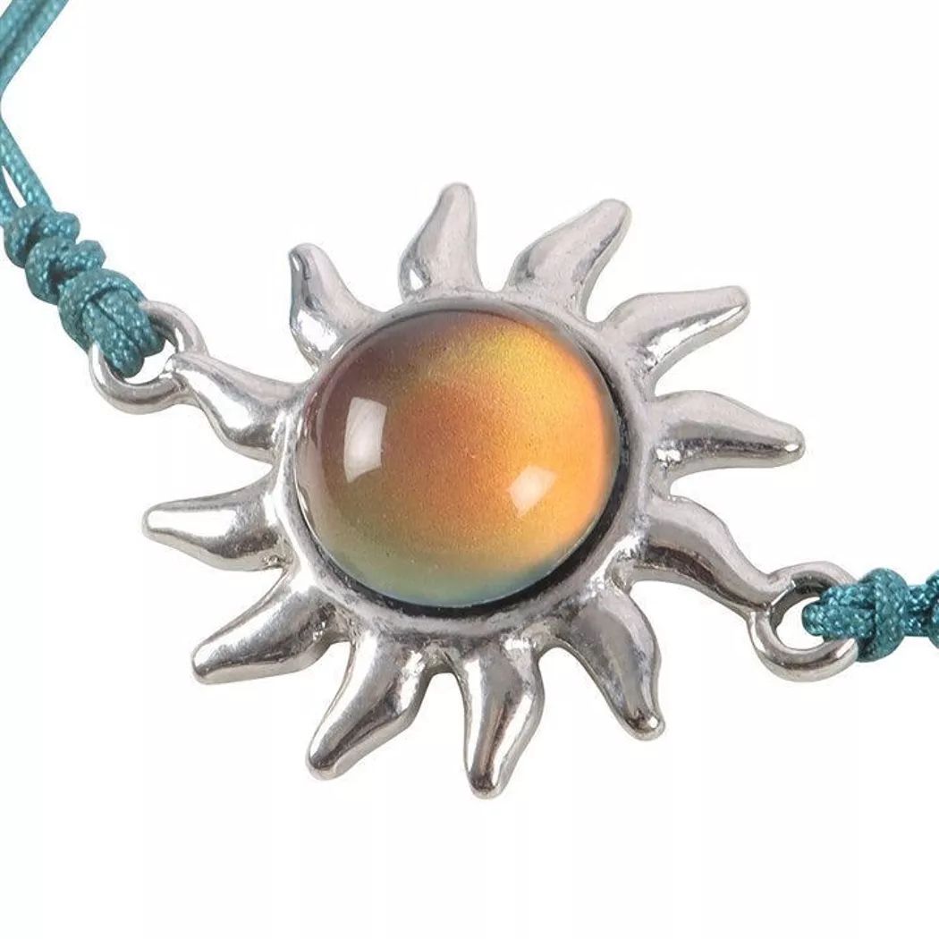 Pulsera de energía Aura que cambia de color