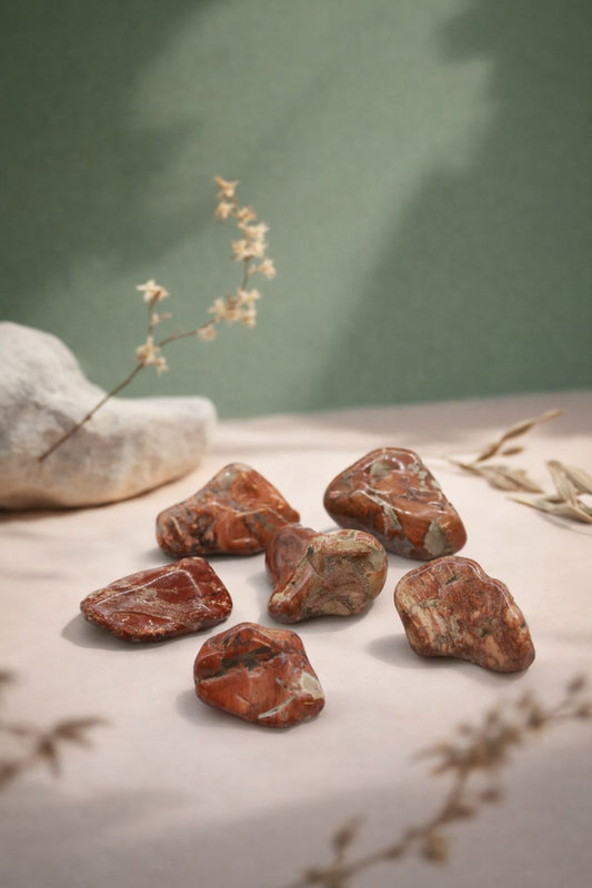 Piedras Africanas Grandes - Jaspe Claro (Breccisted)