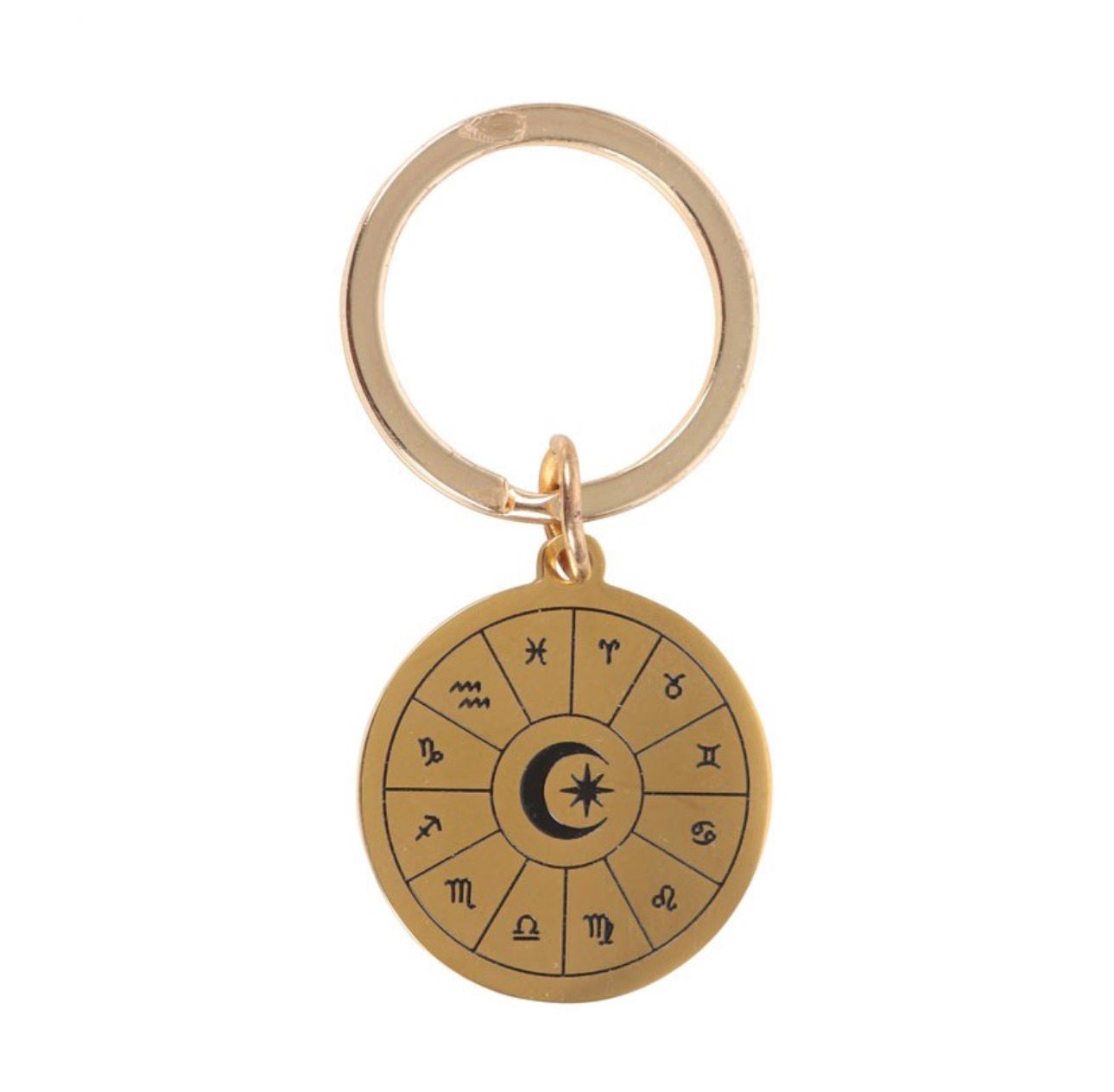 Llavero rueda de la astrología.