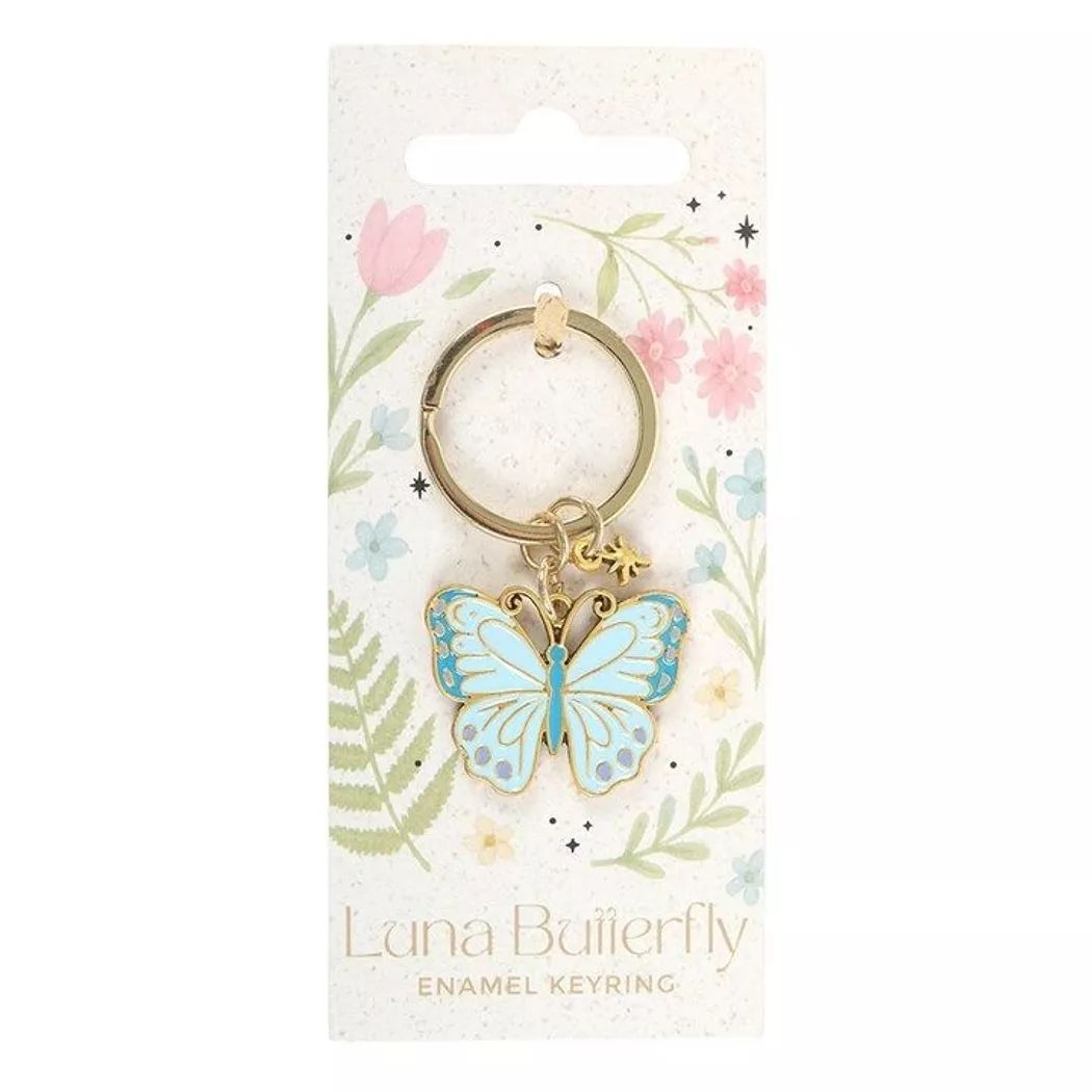 Llavero mariposa luna