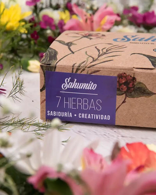 Atado de 7 Hierbas (Limpieza, Protección y Equilibrio Energético)