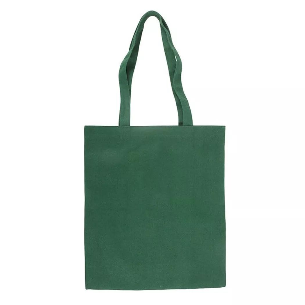 Bolso tote bag de bruja verde.