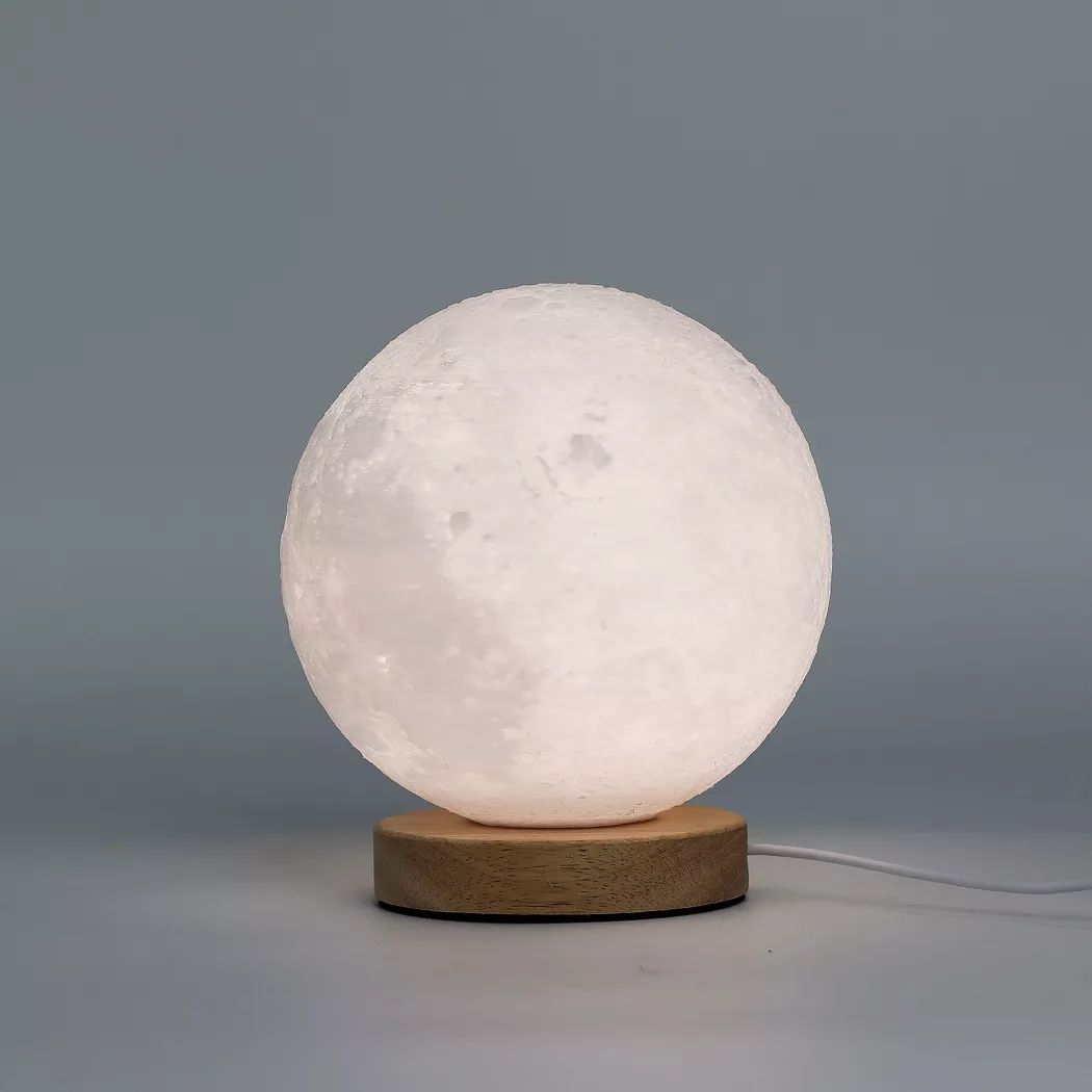 Lámpara Estilo Onda - USB C - 3 ajustes - Luna.