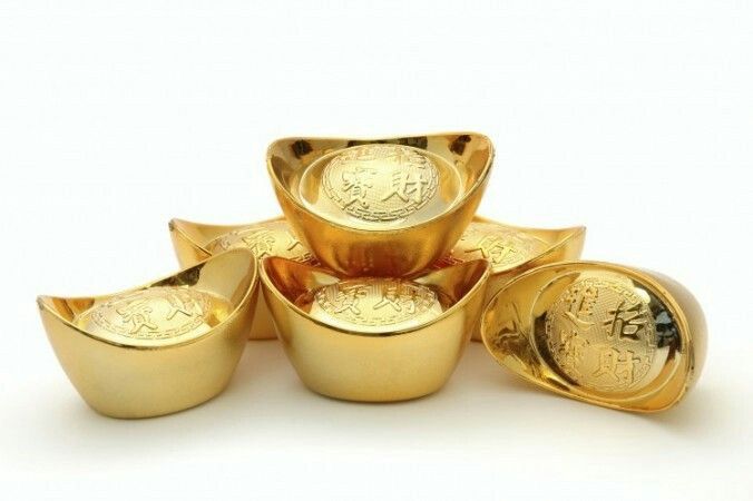 Lingotes Dorados de Prosperidad