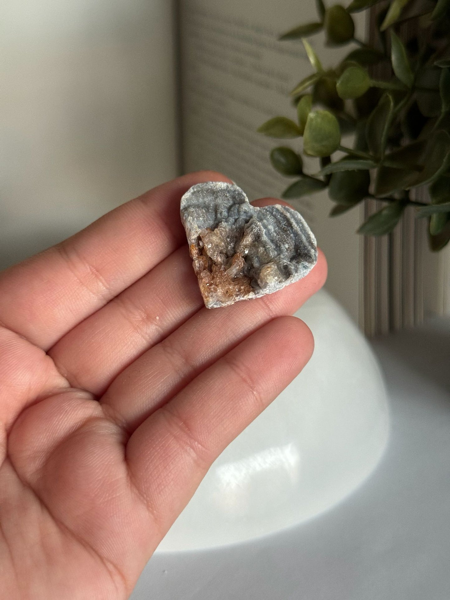 Corazón de Calcedonia