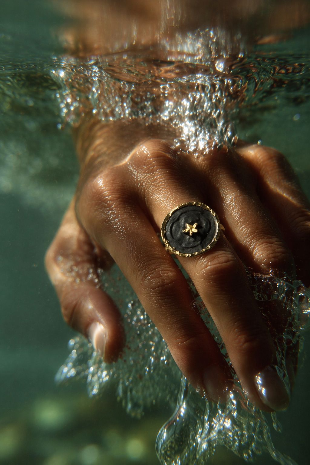 Anillo Estrella Mística