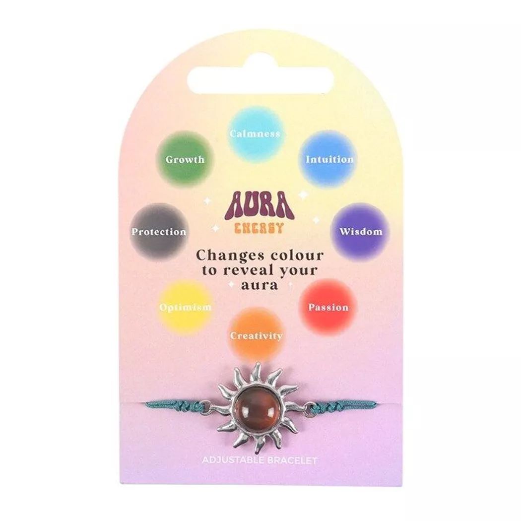 Pulsera de energía Aura que cambia de color
