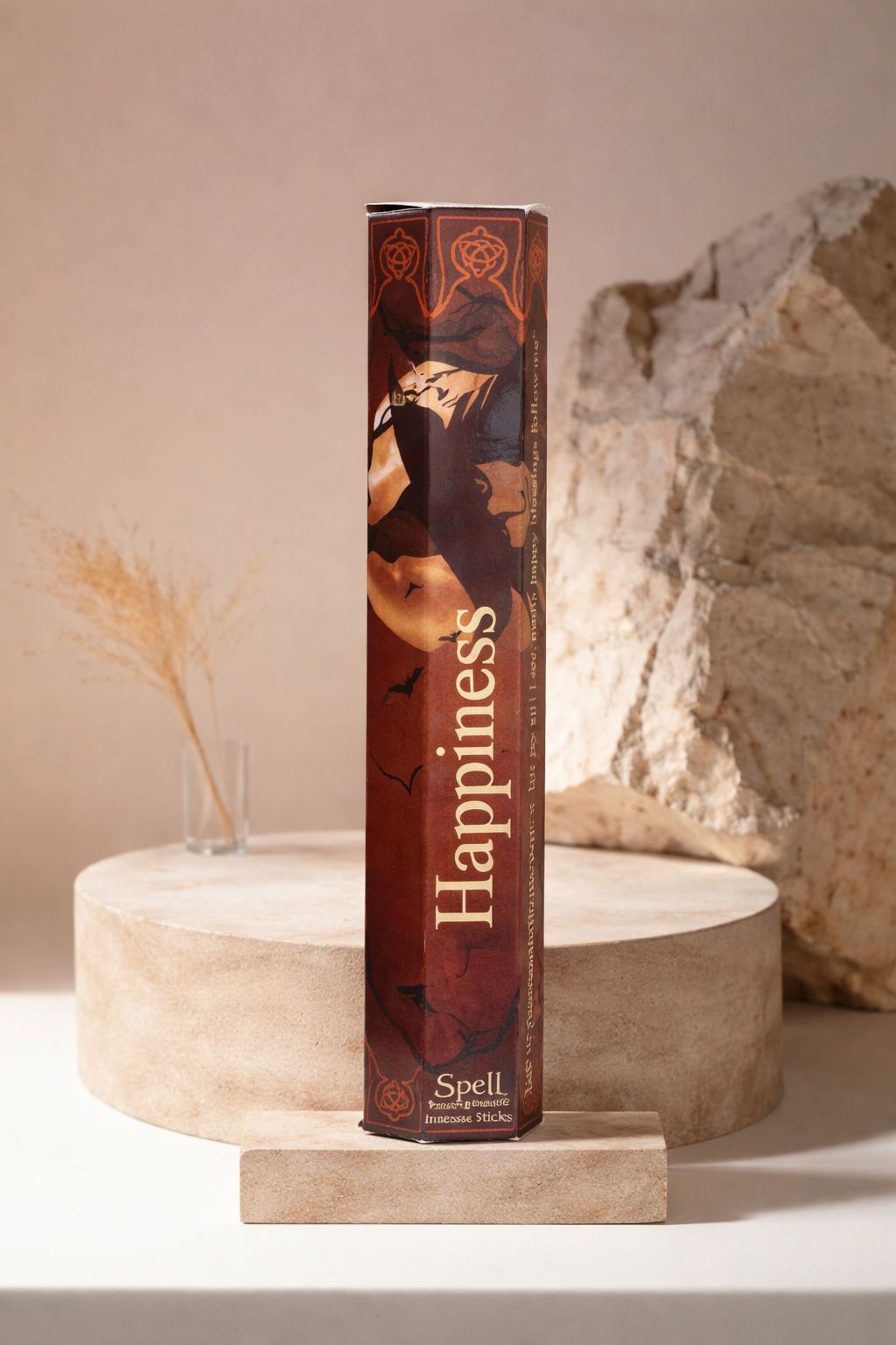 Incienso Spell sticks happiness
