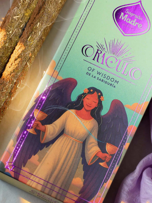 Incienso oráculo sabiduría (sagrada madre)