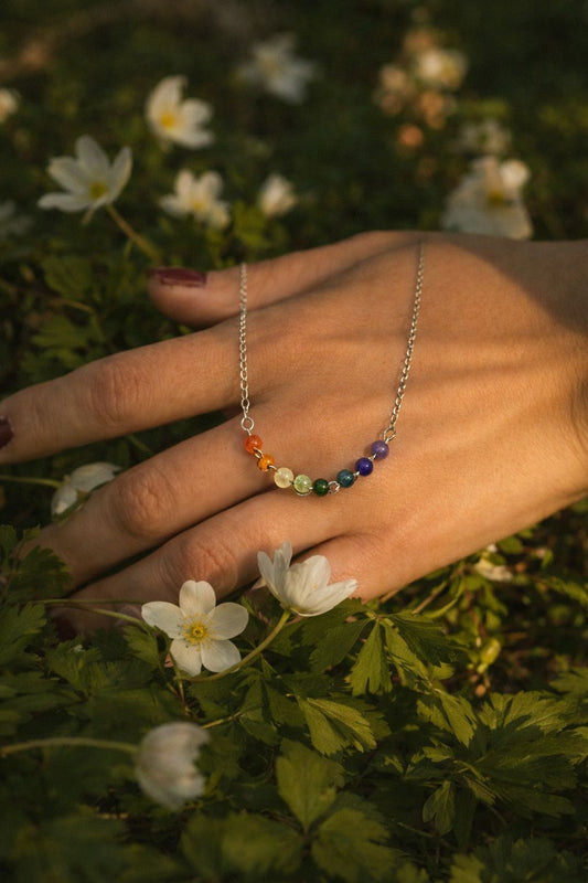 Collar 7 Chakras – Equilibrio Energético exclusivo hecho por nosotros a mano