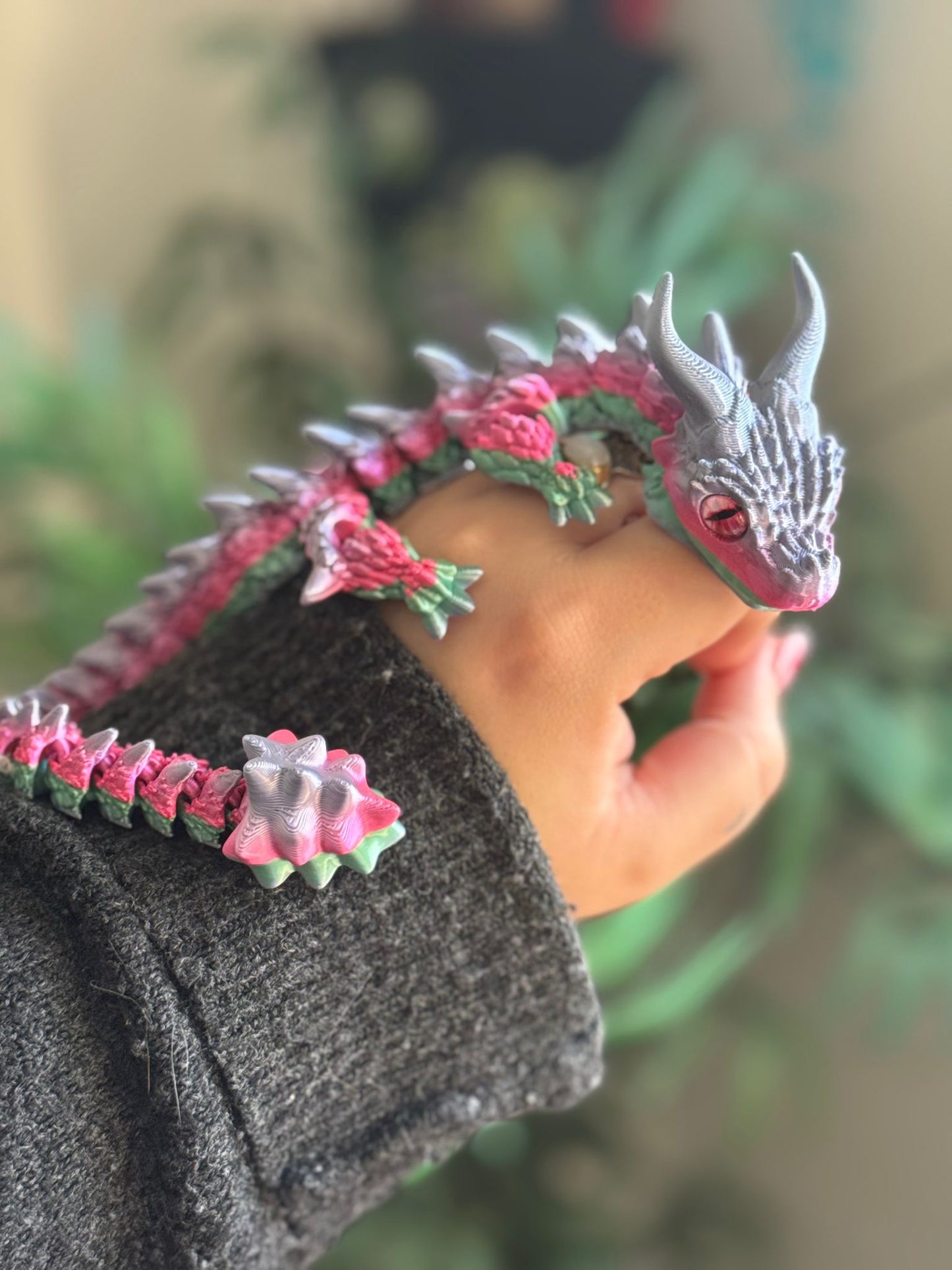 Dragón Moldeable Multicolor