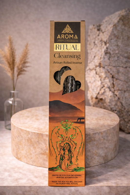 Incienso ritual cleansing