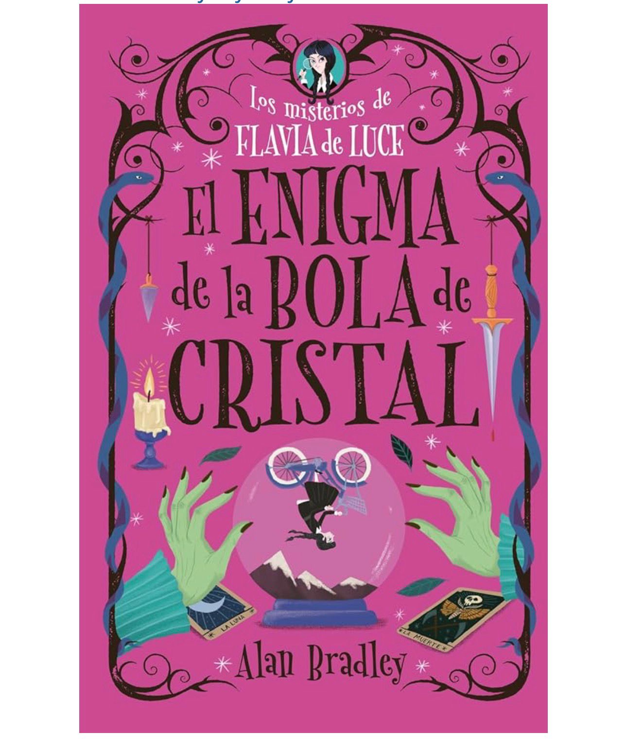 Libro El enigma de la Bola de Cristal