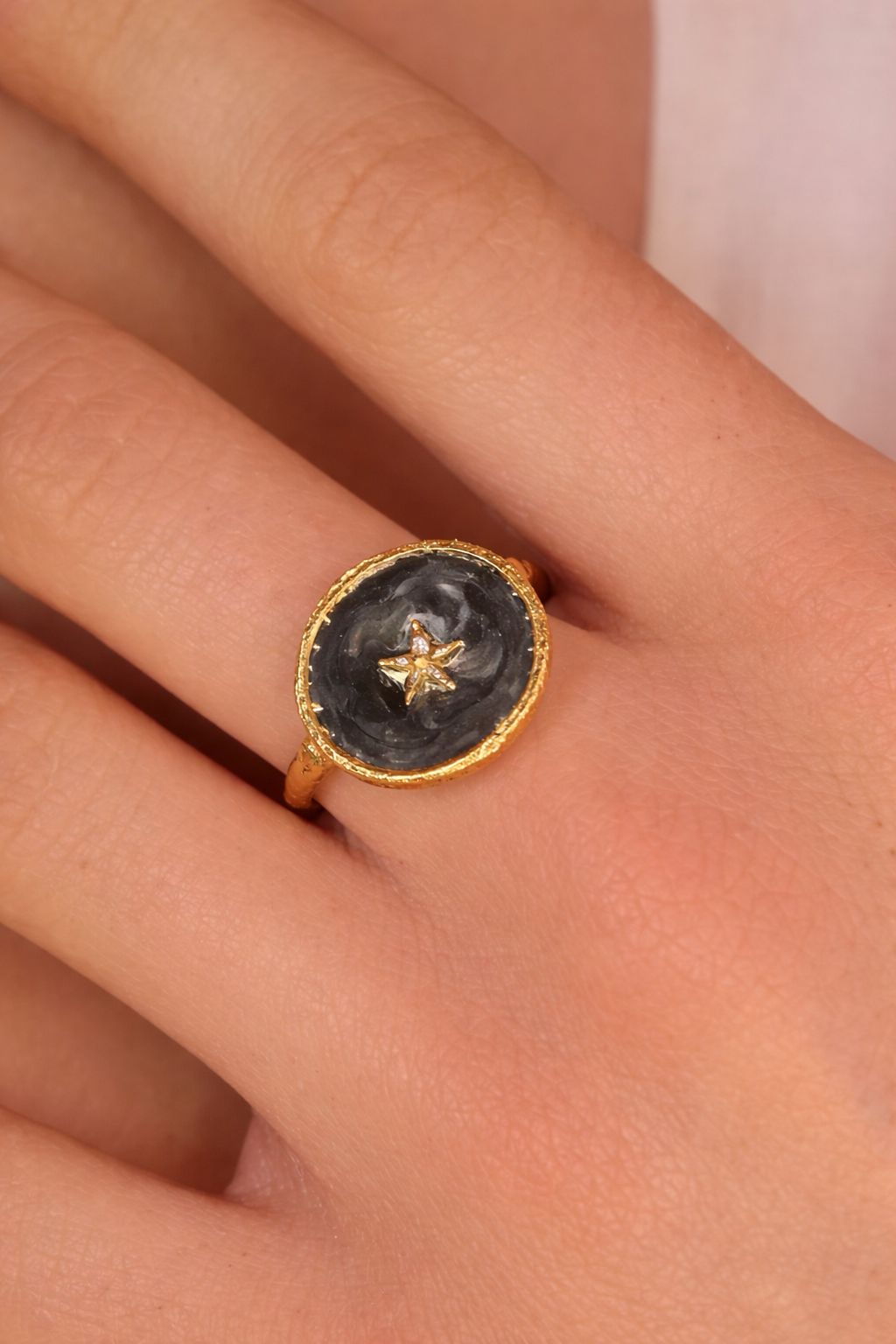 Anillo Estrella Mística