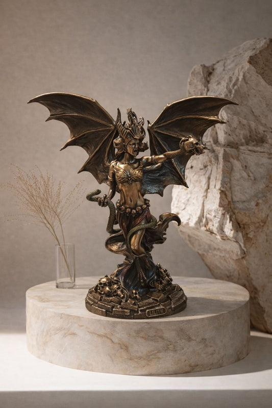 Figura de Bronce Lilith