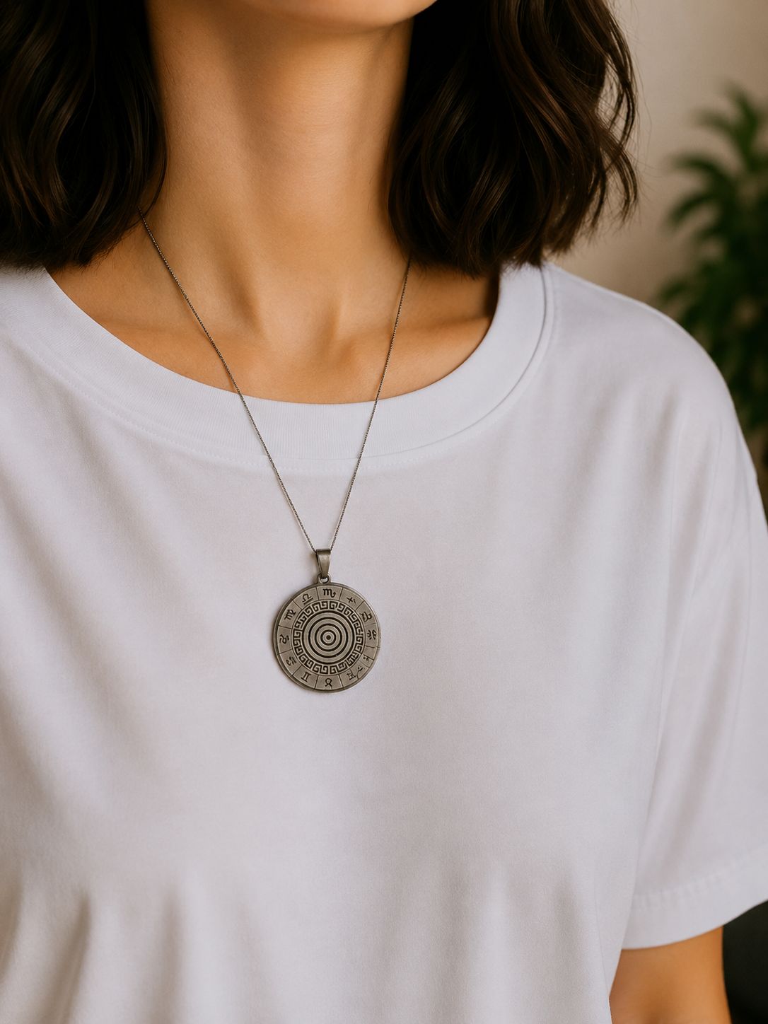 Colgante Rueda Zodiacal