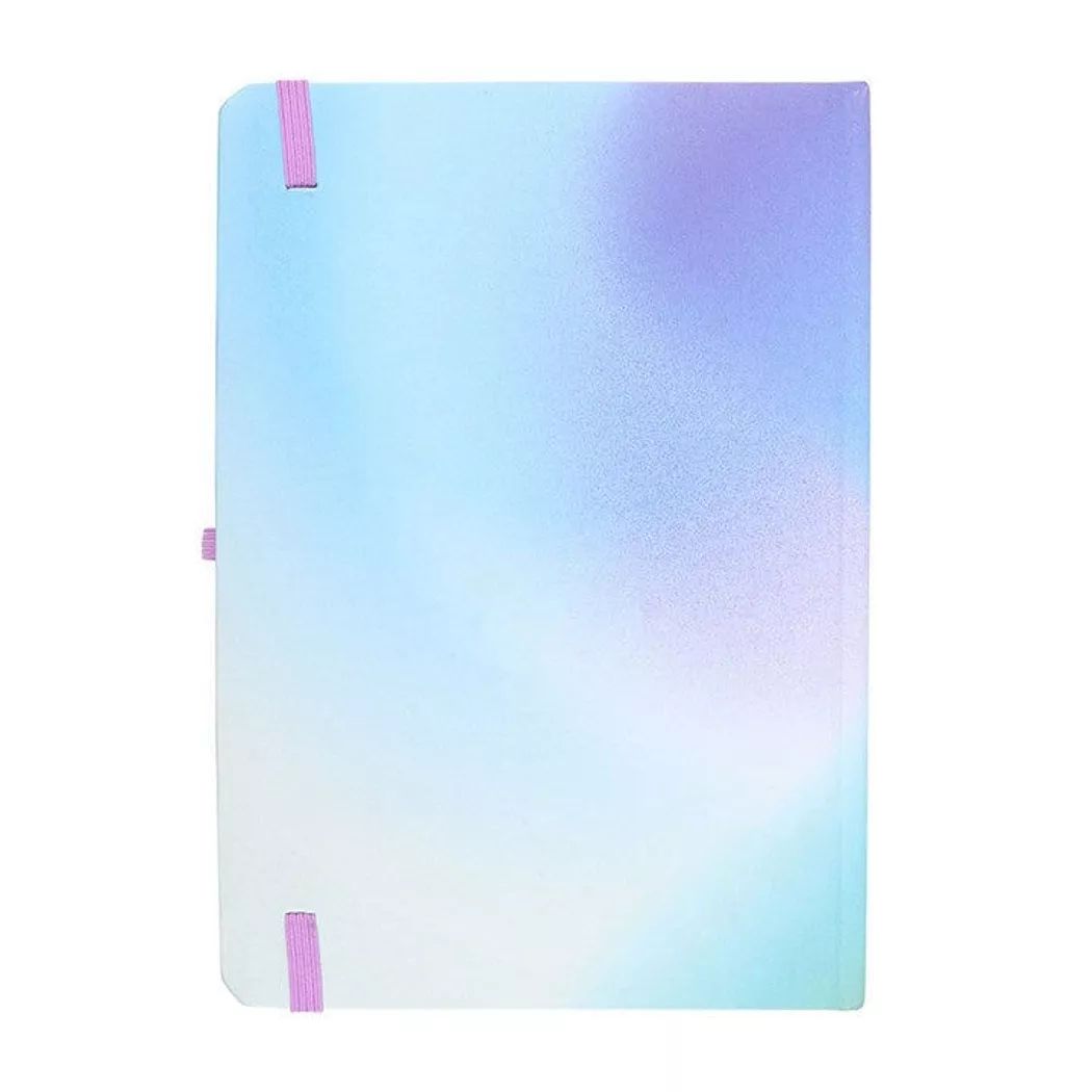 Libreta de bienestar y bolígrafo Aura Energy A5.