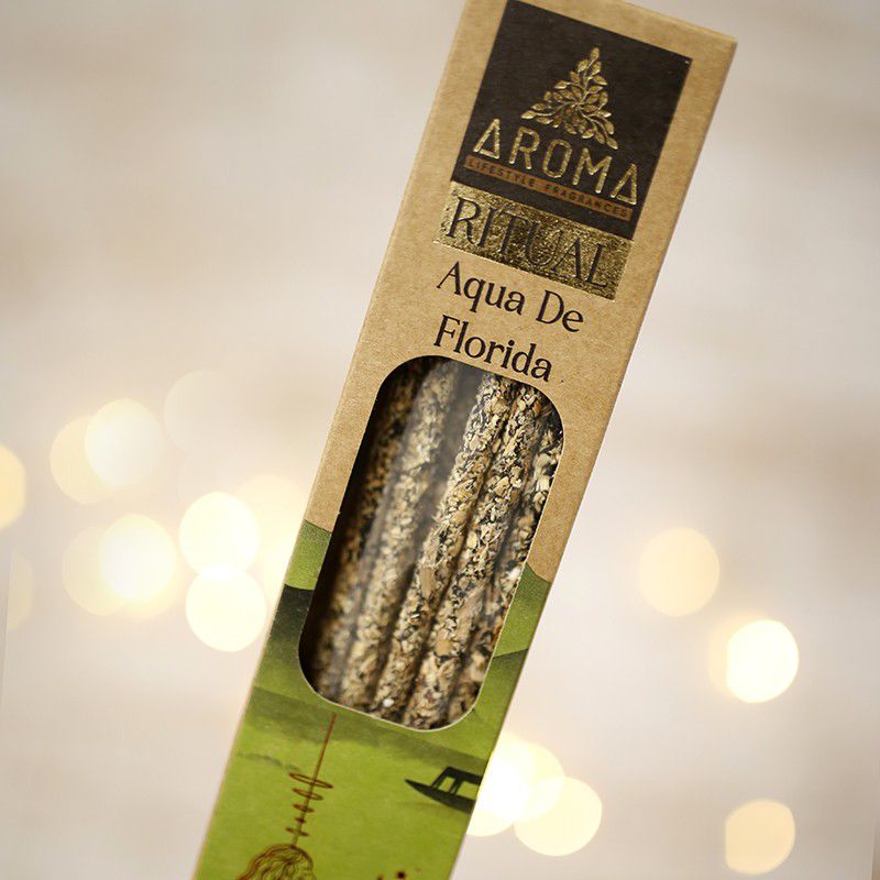 Incienso agua florida aroma