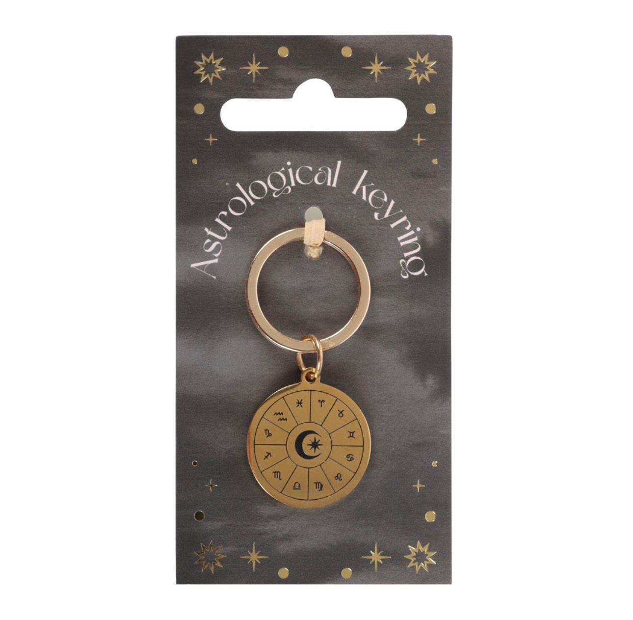 Llavero rueda de la astrología.