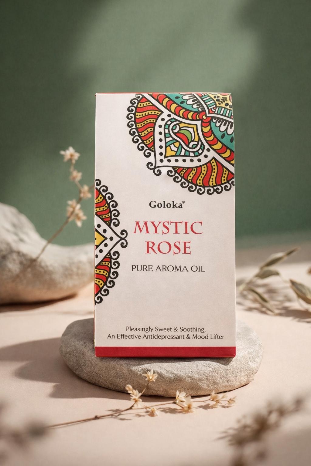 Aceite Aromático Mystic Rose – Goloka