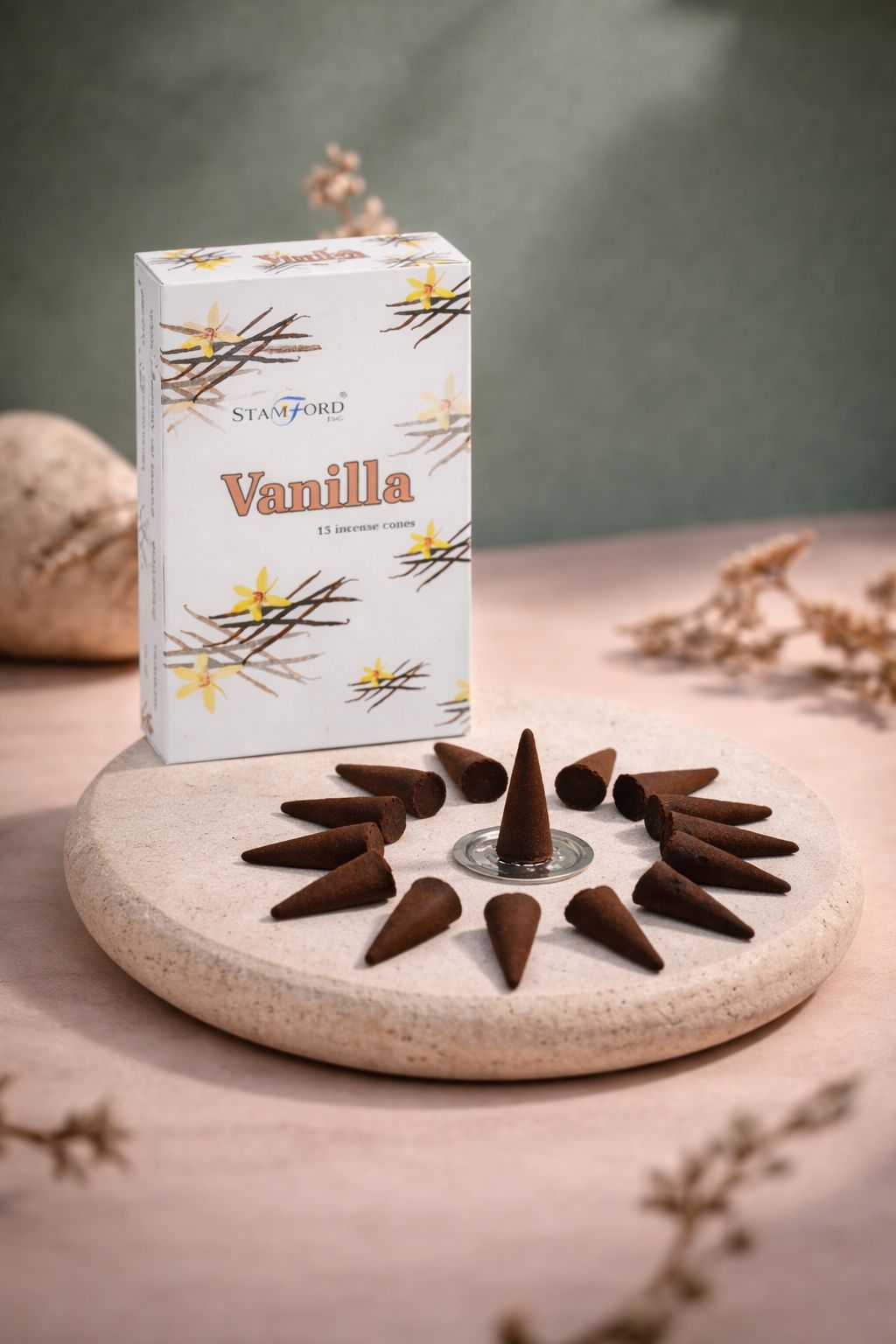 Conos de Incienso – Vanilla