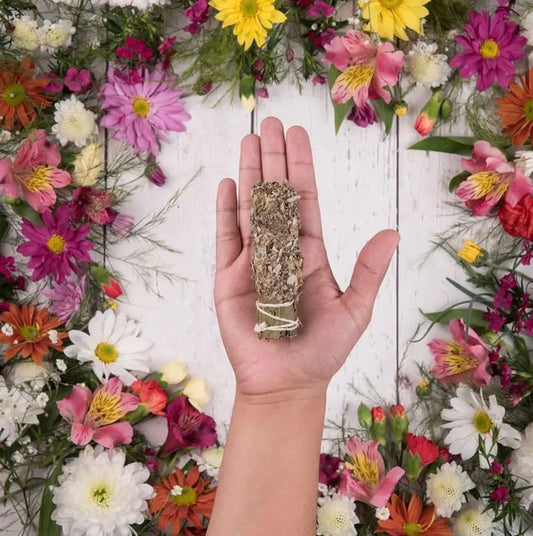 Atado de Salvia Blanca (limpieza Energetica y Protección)
