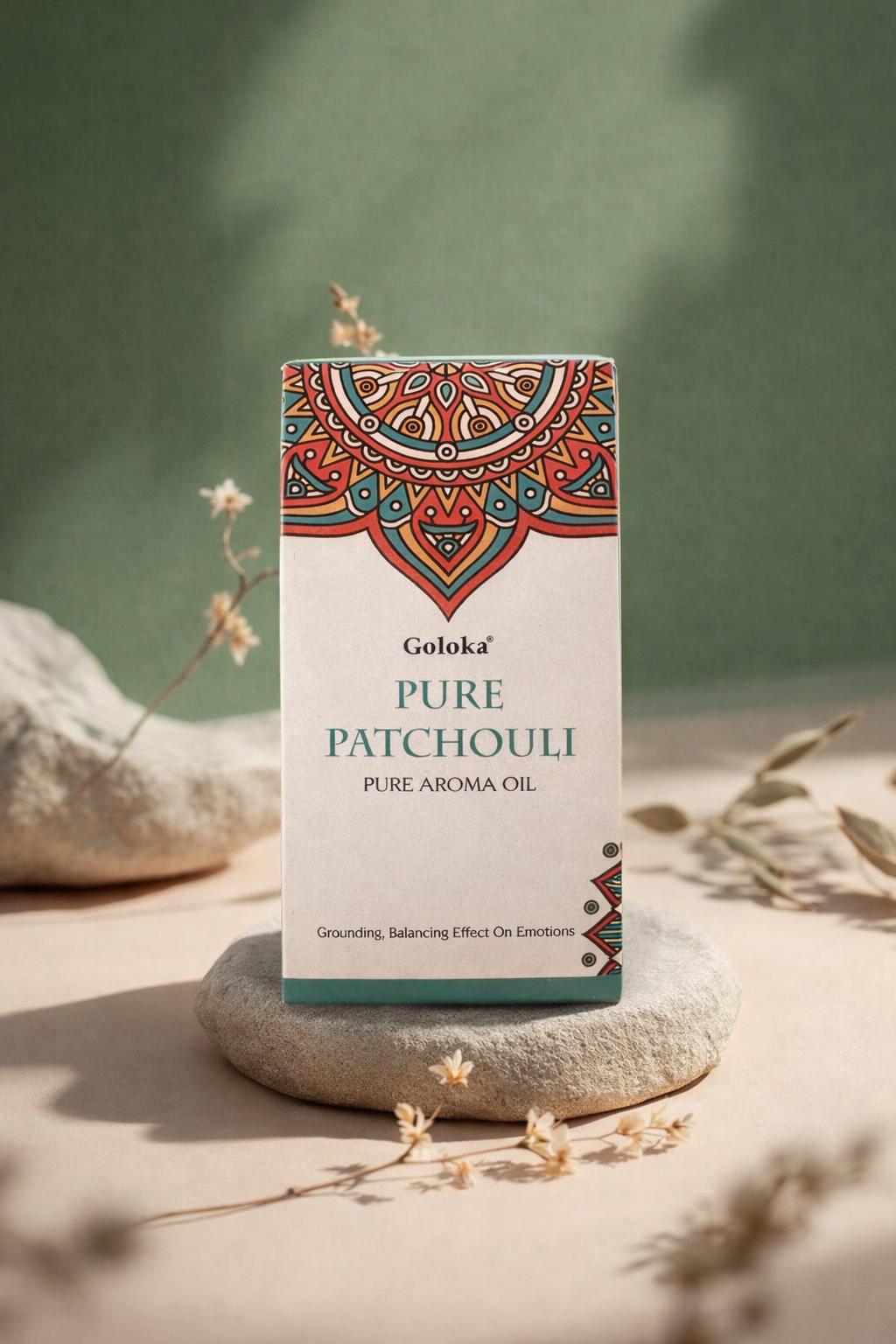 Aceite Aromático Patchouli – Goloka