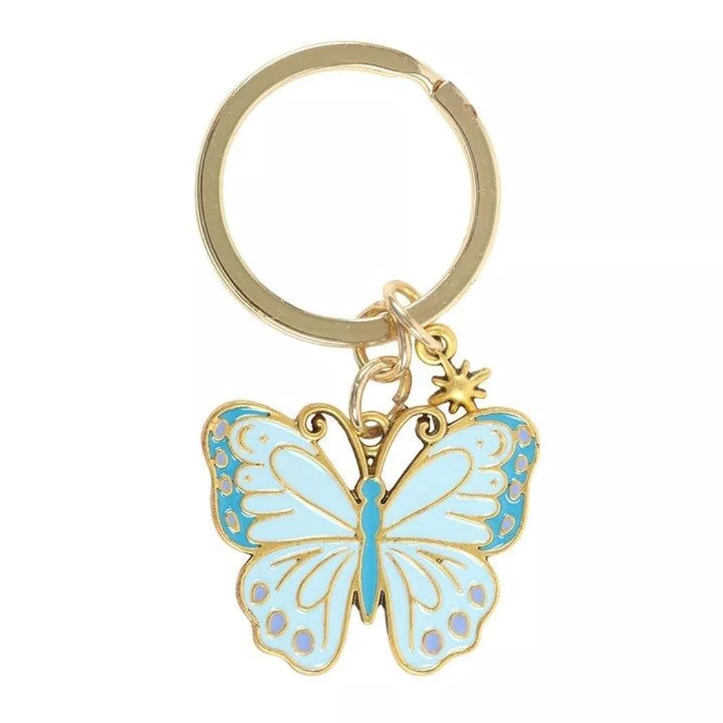 Llavero mariposa luna