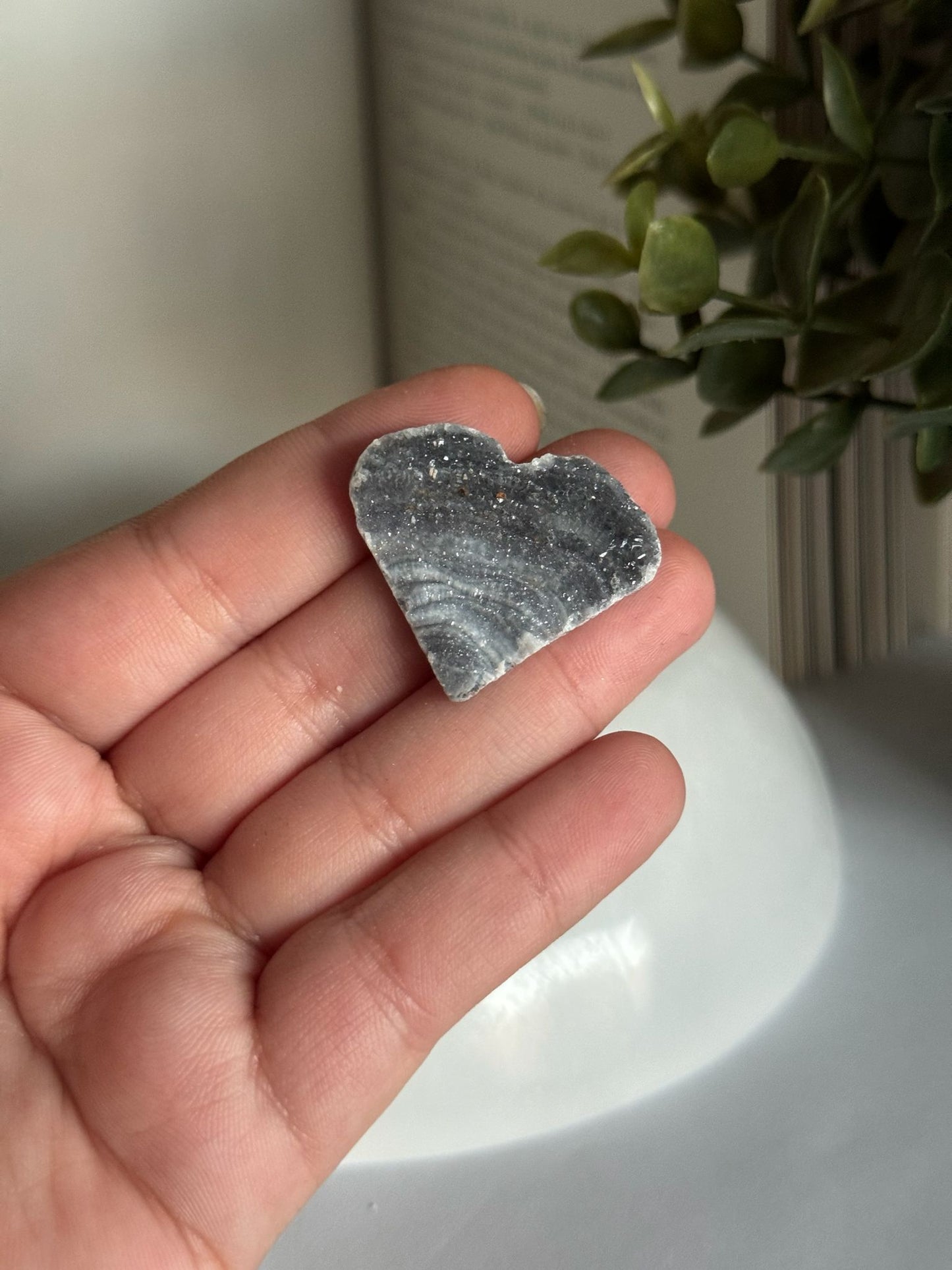 Corazón de Calcedonia