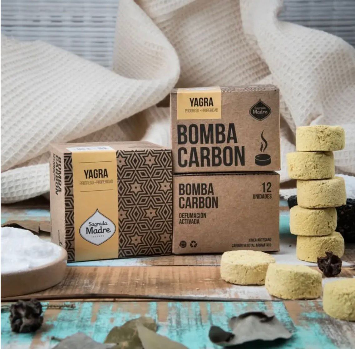 BOMBA CARBÓN DE DEFUMACIÓN ACTIVADA DE YAGRA