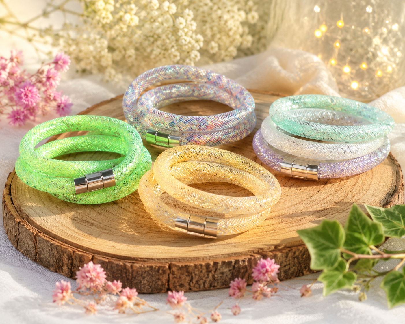 Pulsera de polvo de hadas