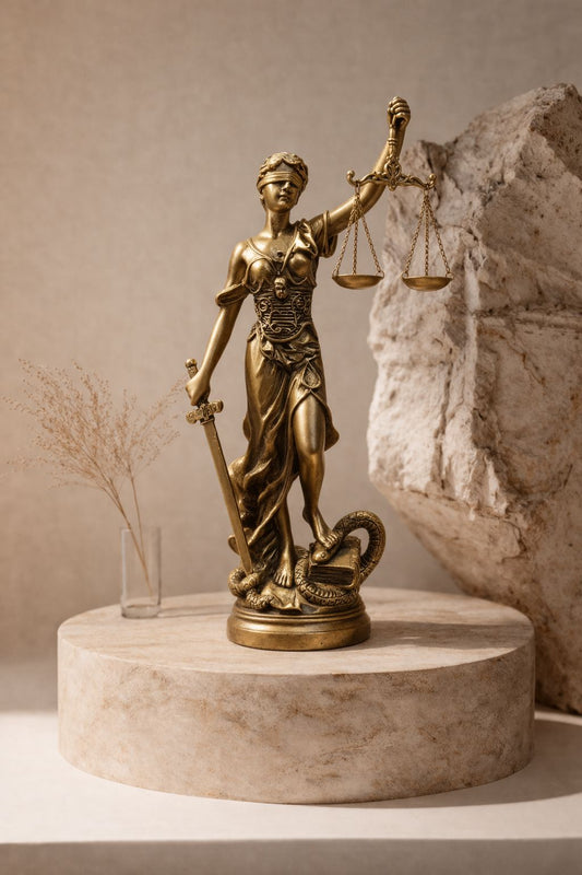Diosa de la Justicia 20 cm.