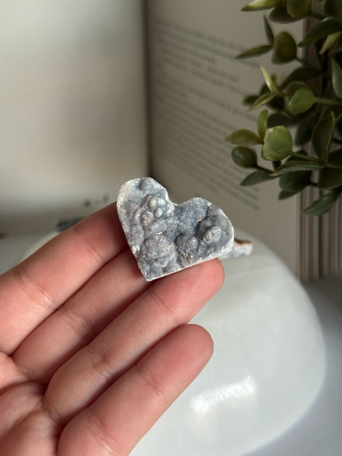 Corazón de Calcedonia