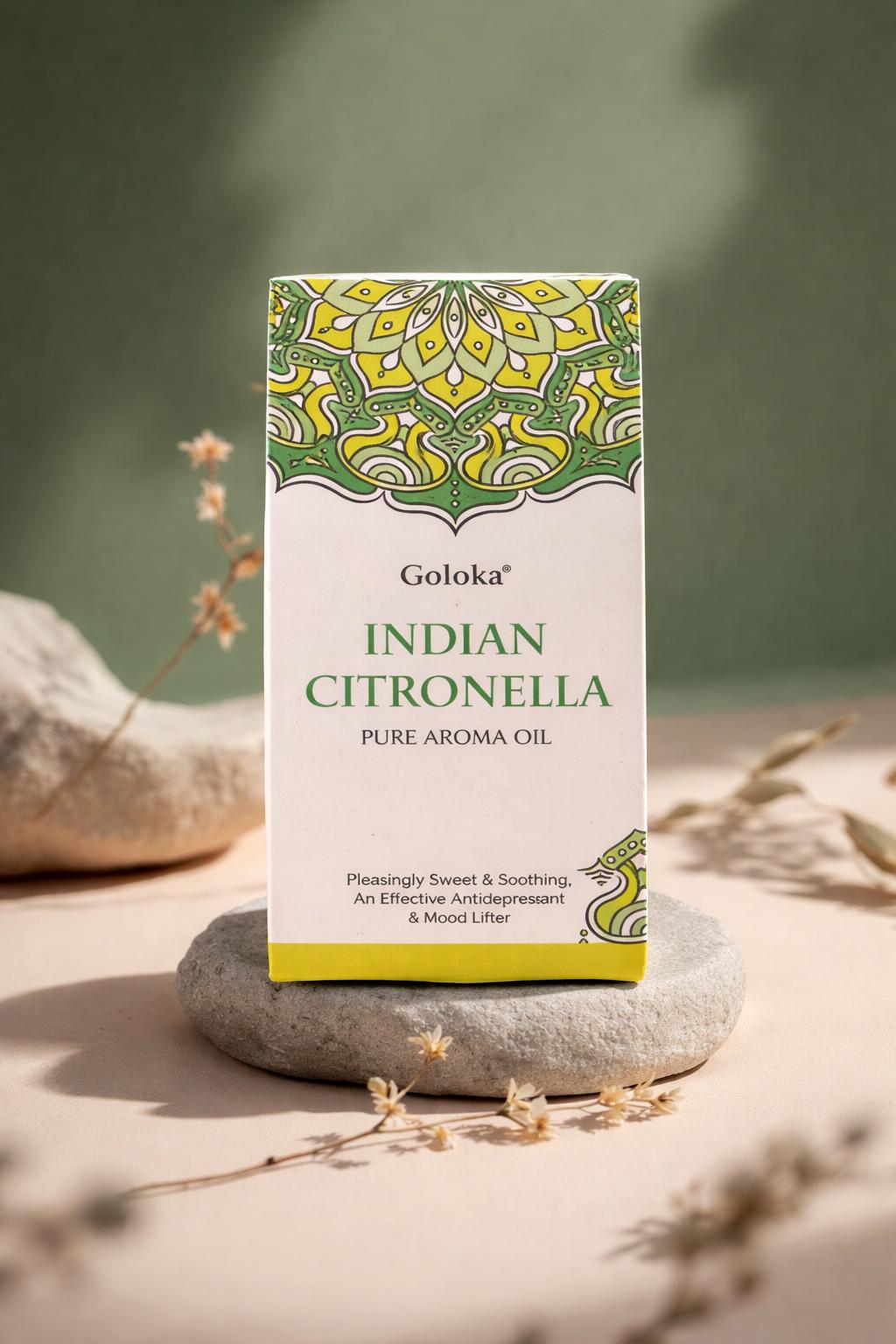 Aceite Aromático Citronela India – Goloka