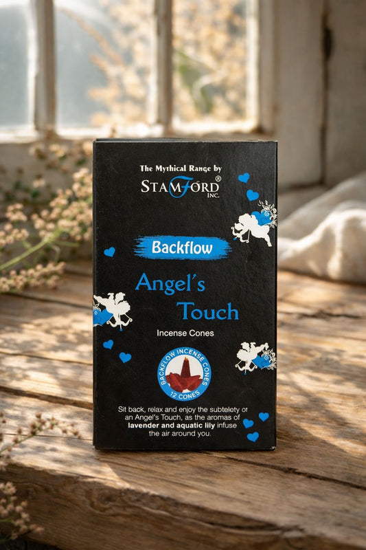 Incienso en conos de reflujo "Angel's  Touch"