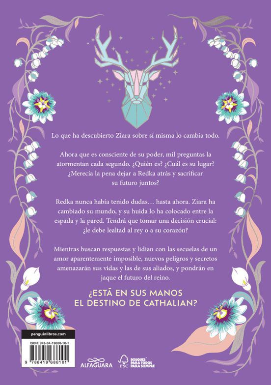 Hijos de la Magia (Historias de Cathalian 2)