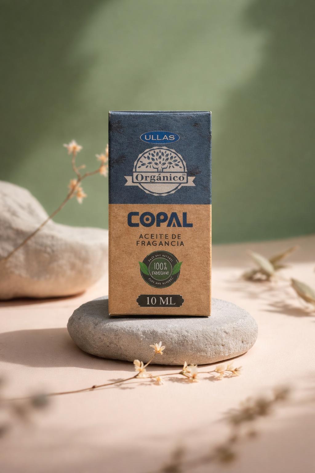 Aceite Aromático de Copal – Ullas Orgánico (10 ml)