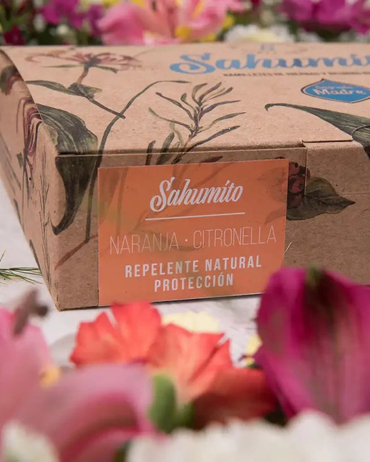 Atado de Naranja y Citronella (Energía, Alegría y Protección Natural)