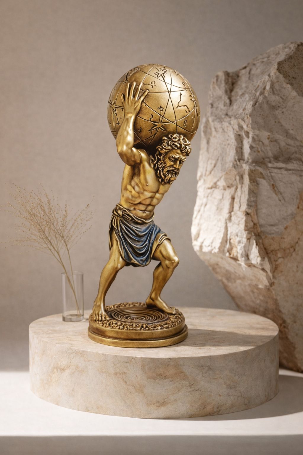 Figura Atlas 20 cm.