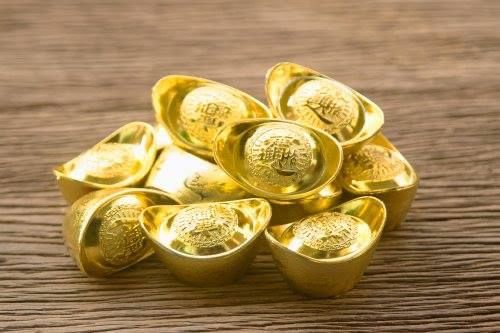 Lingotes Dorados de Prosperidad