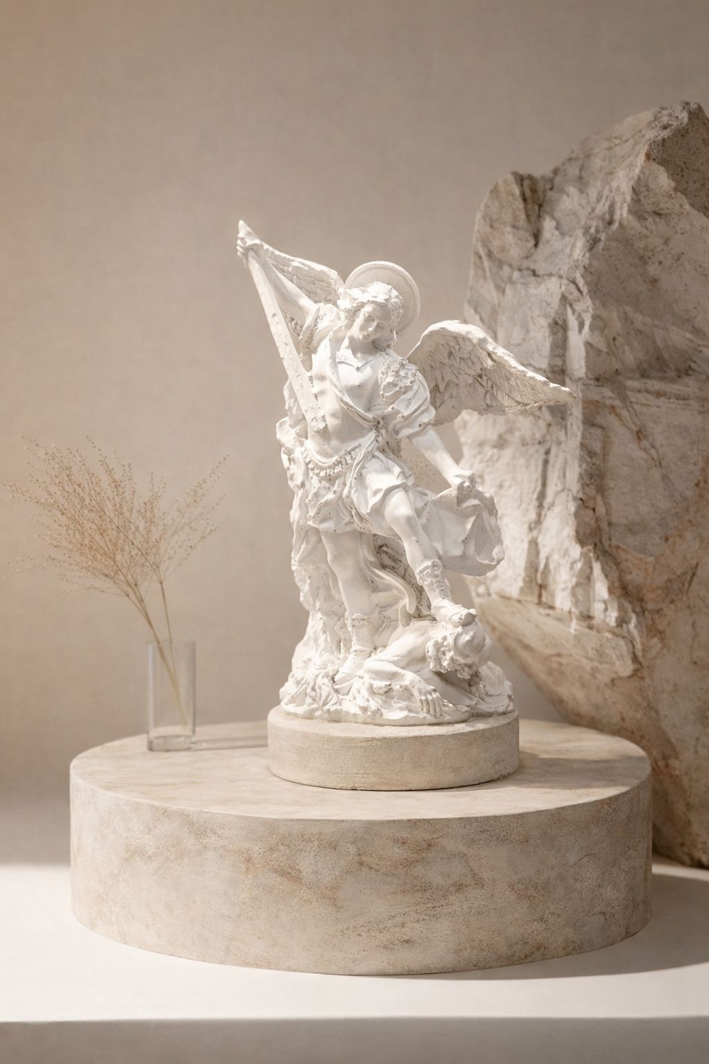 Figura Arcángel Miguel 15cm.