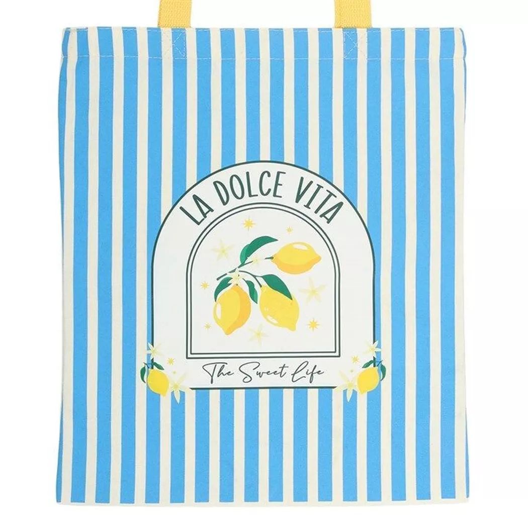 Bolso tote bag La Dulce Vita.