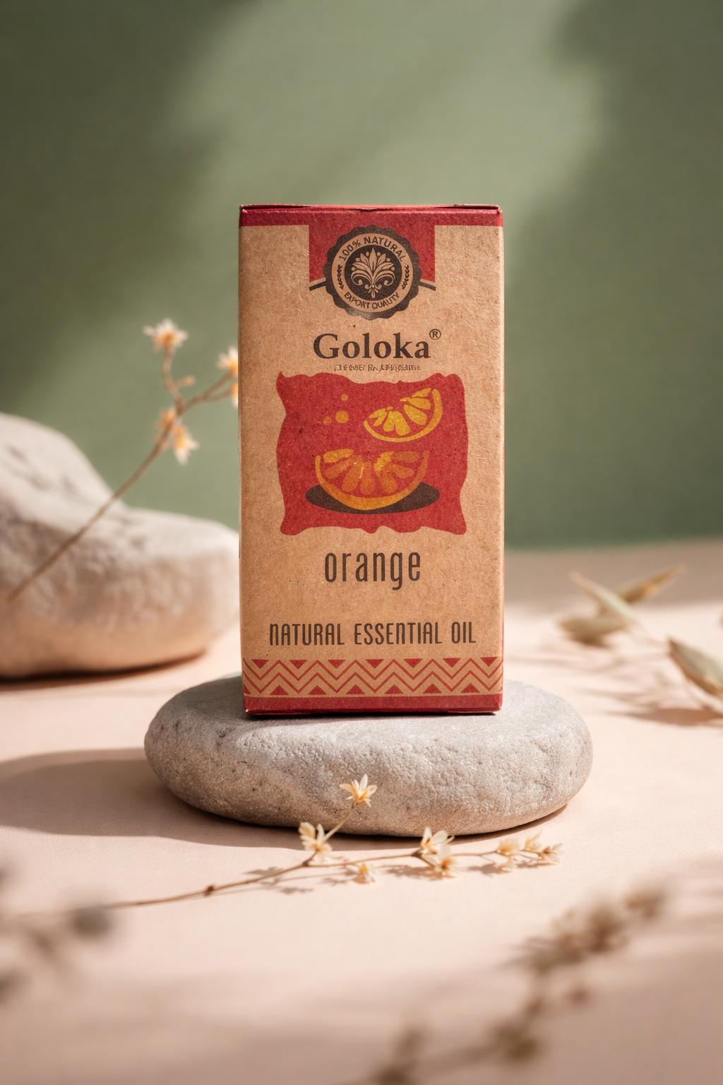 Aceite Esencial de Naranja – Goloka (10 ml)