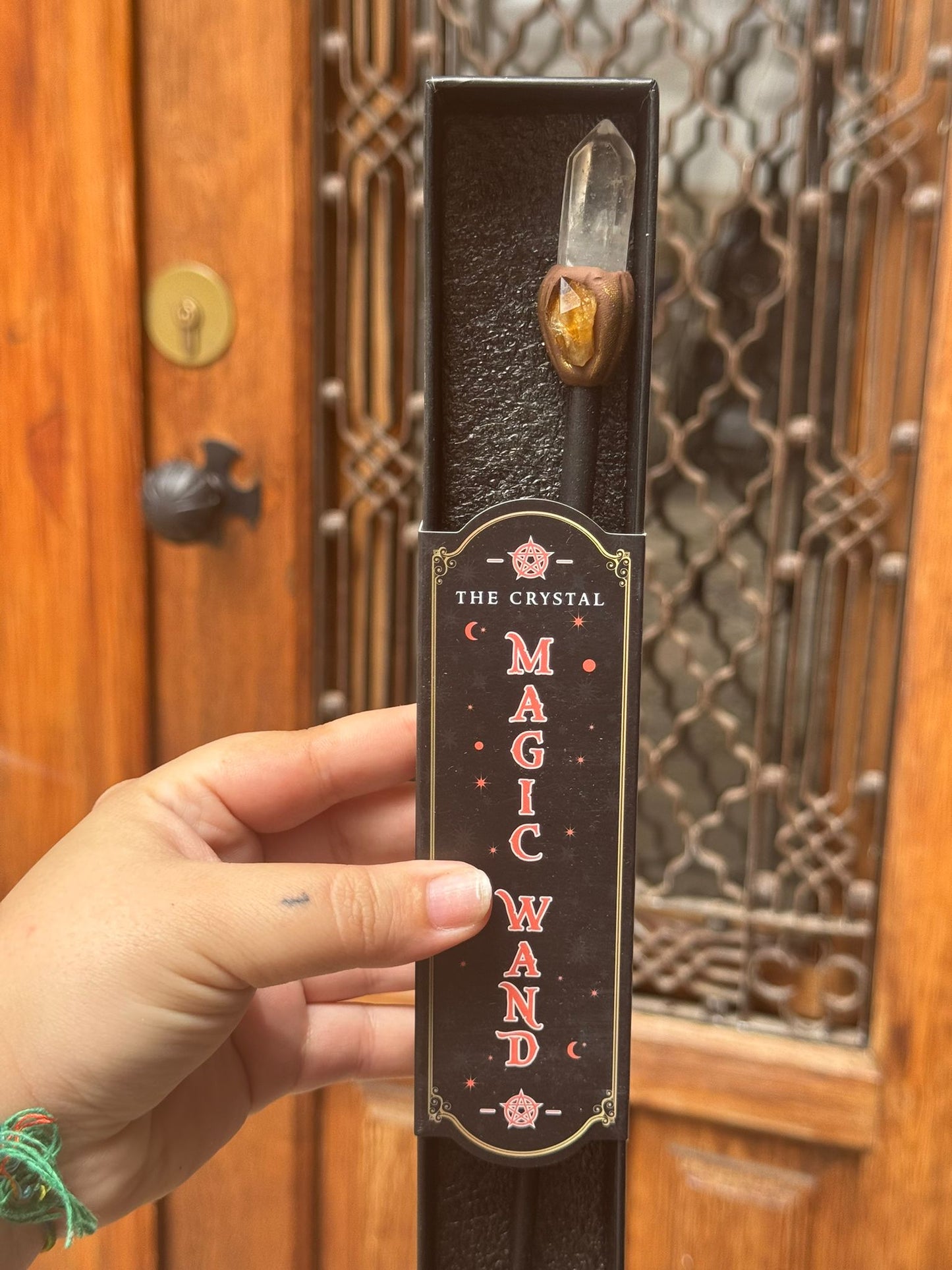 Varita mágica "sol sagrado"
