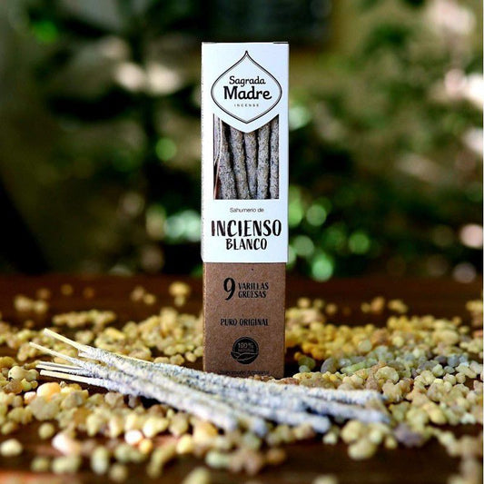 Incienso Sagrada Madre White Franquicense.