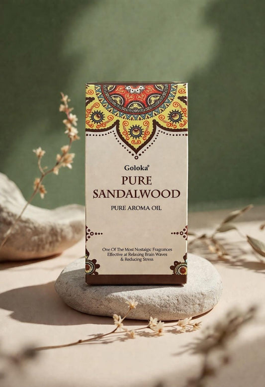 Aceite Aromático Sándalo – Goloka